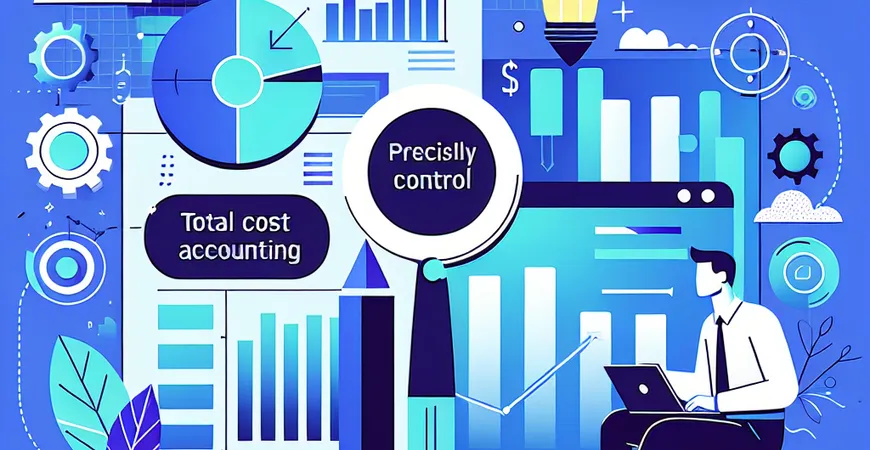 成本核算总偏差？ERP 成本管理模块精准控制每一笔